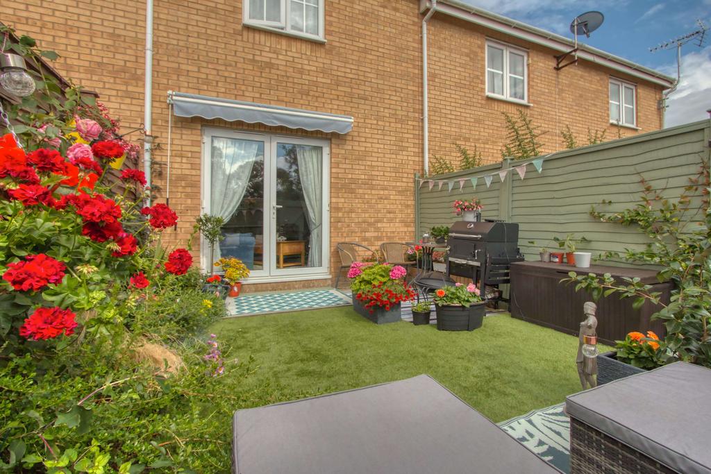 Garden at Back