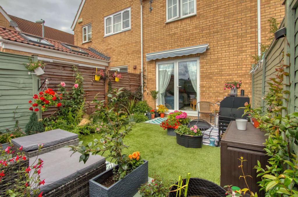 Garden at Back
