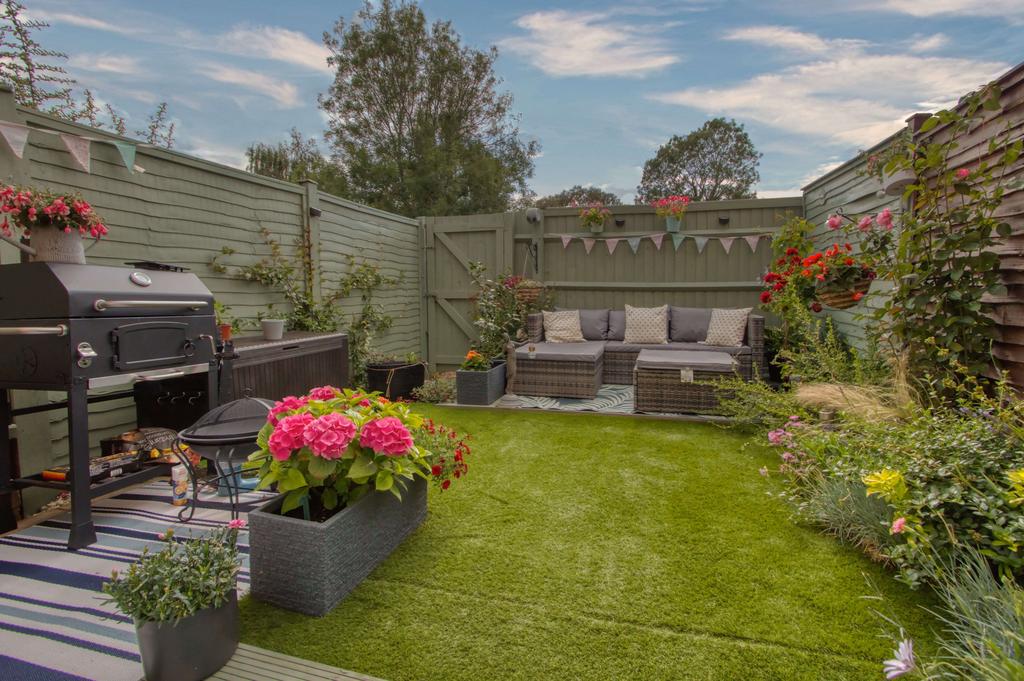 Garden at Back