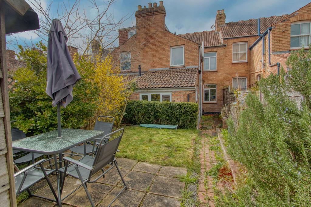 Garden at Back