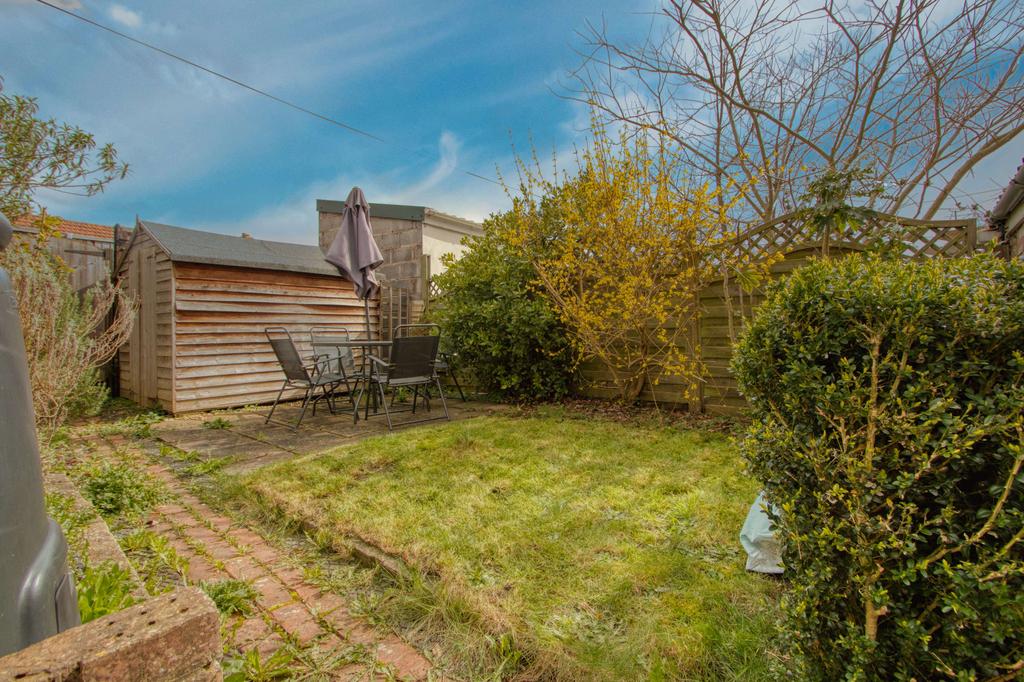 Garden at Back