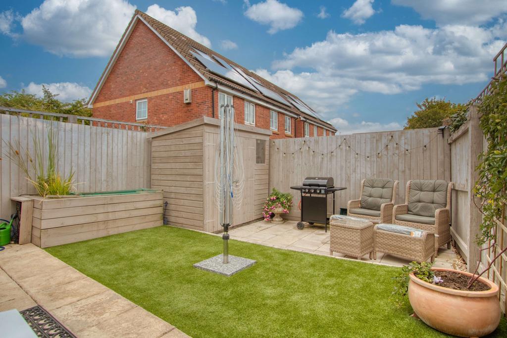 Garden at Back