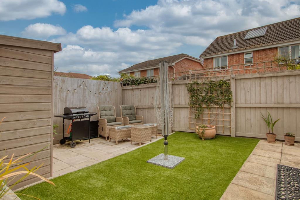 Garden at Back