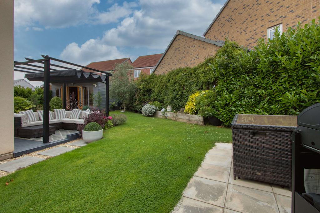 Garden at Back