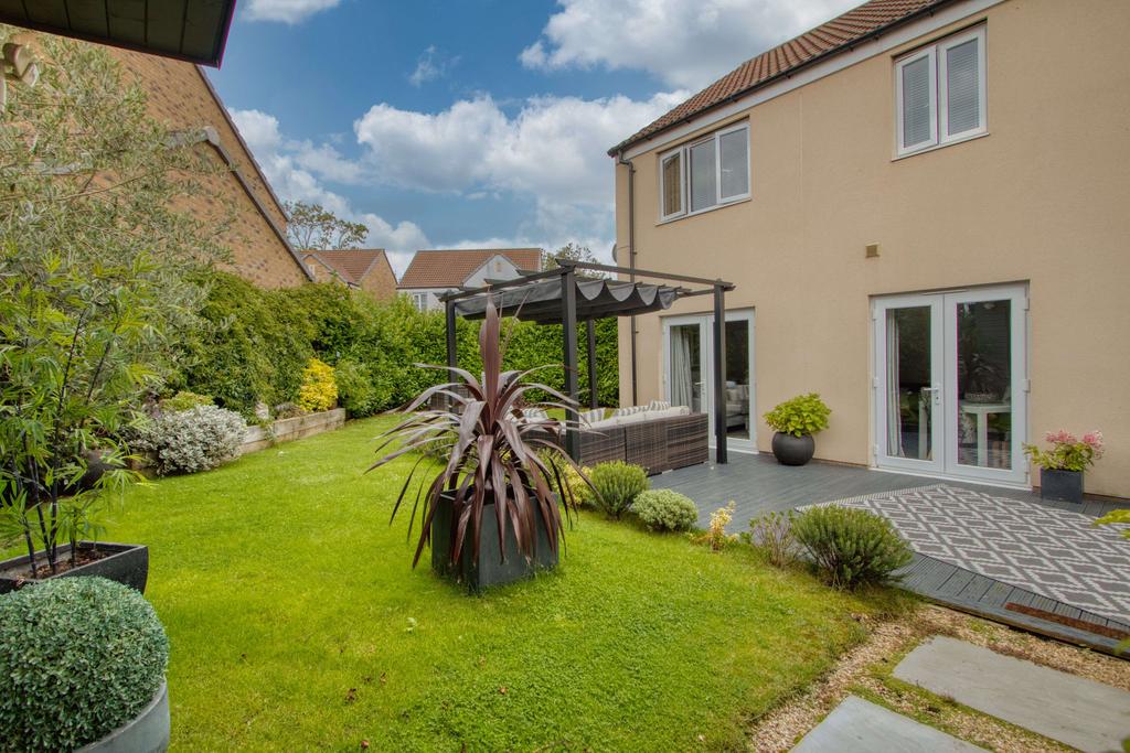 Garden at Back