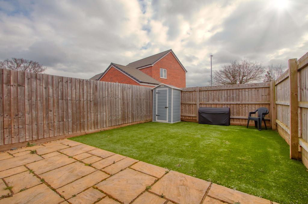 Garden at Back