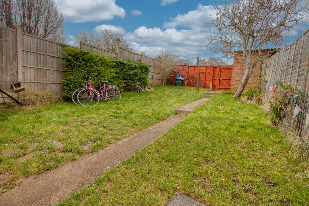 Garden at Back