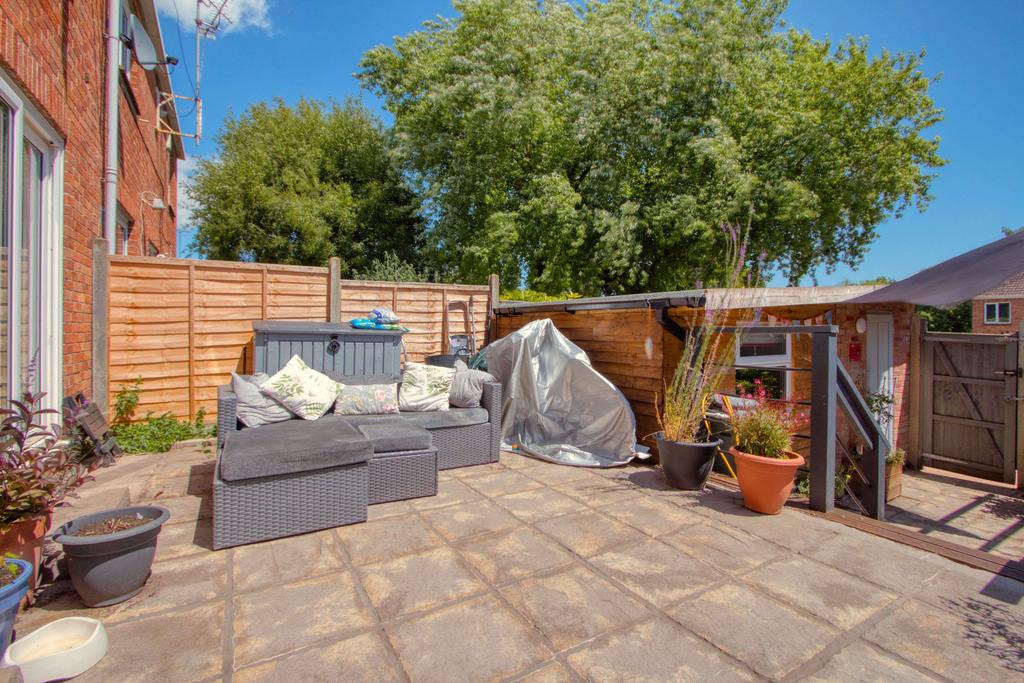 Garden at Back