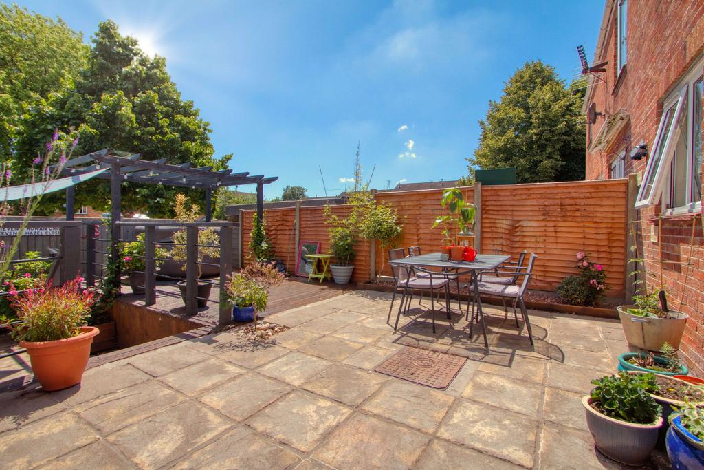 Garden at Back