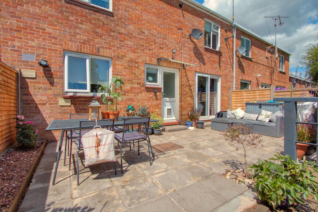 Garden at Back