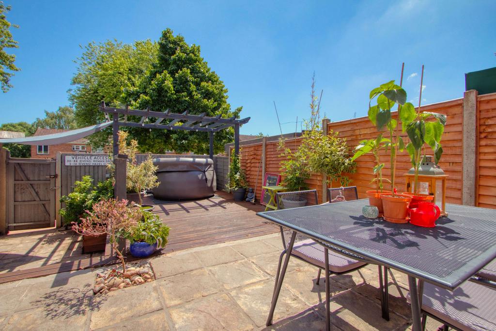 Garden at Back