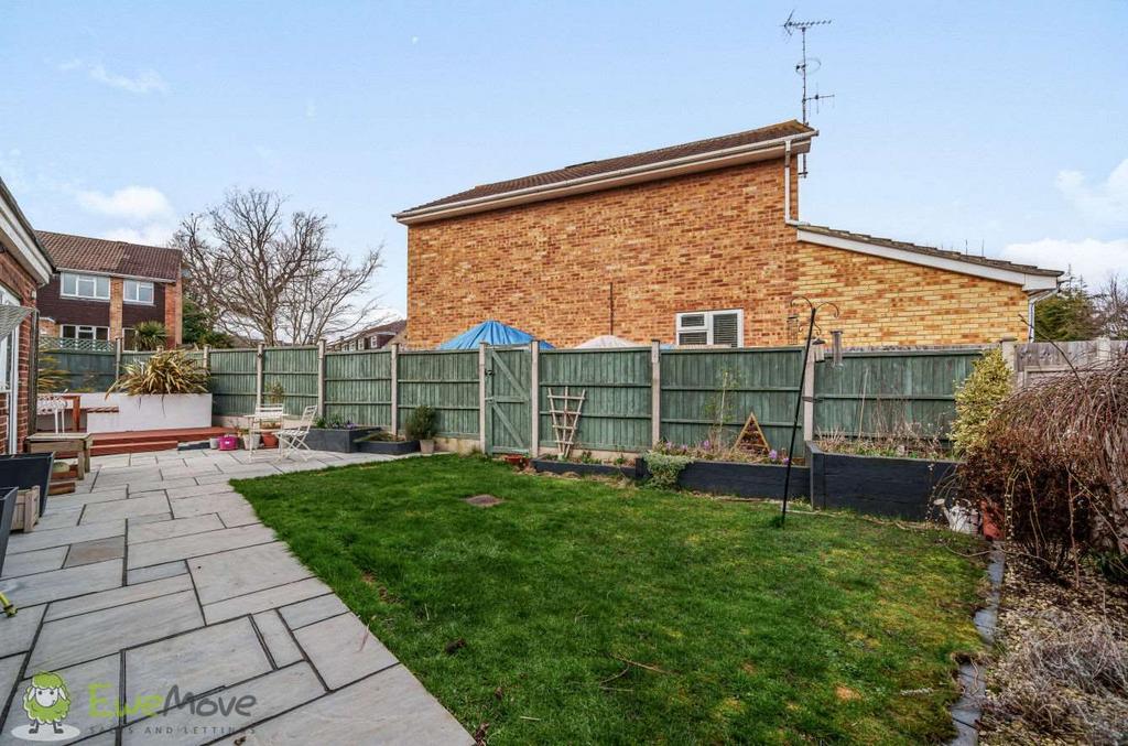 Garden at Back