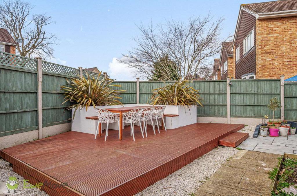Garden at Back