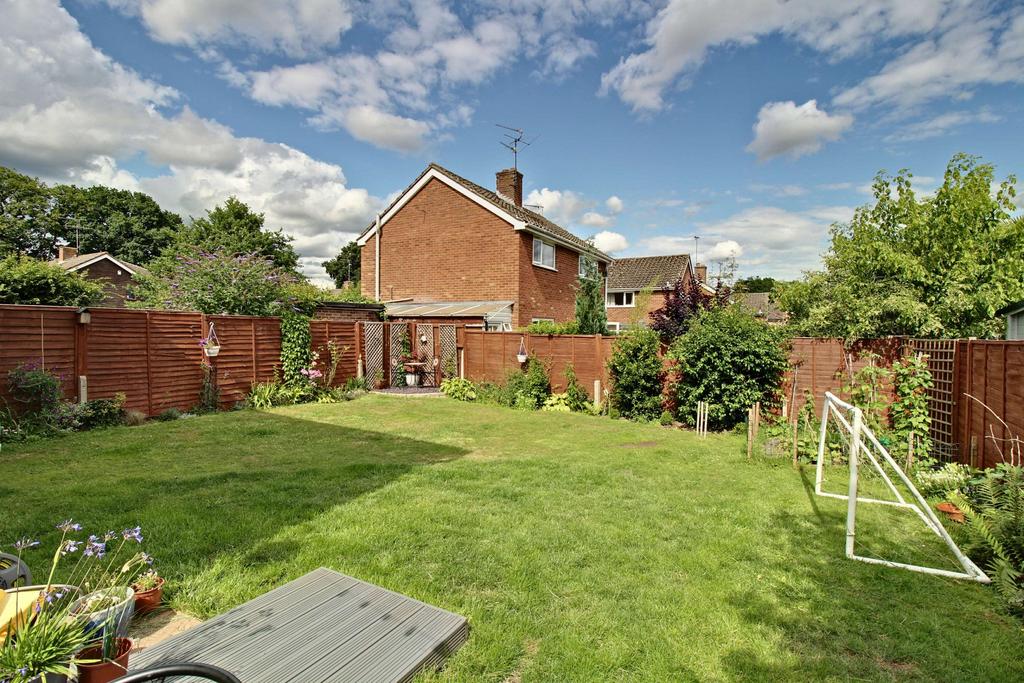Garden at Back