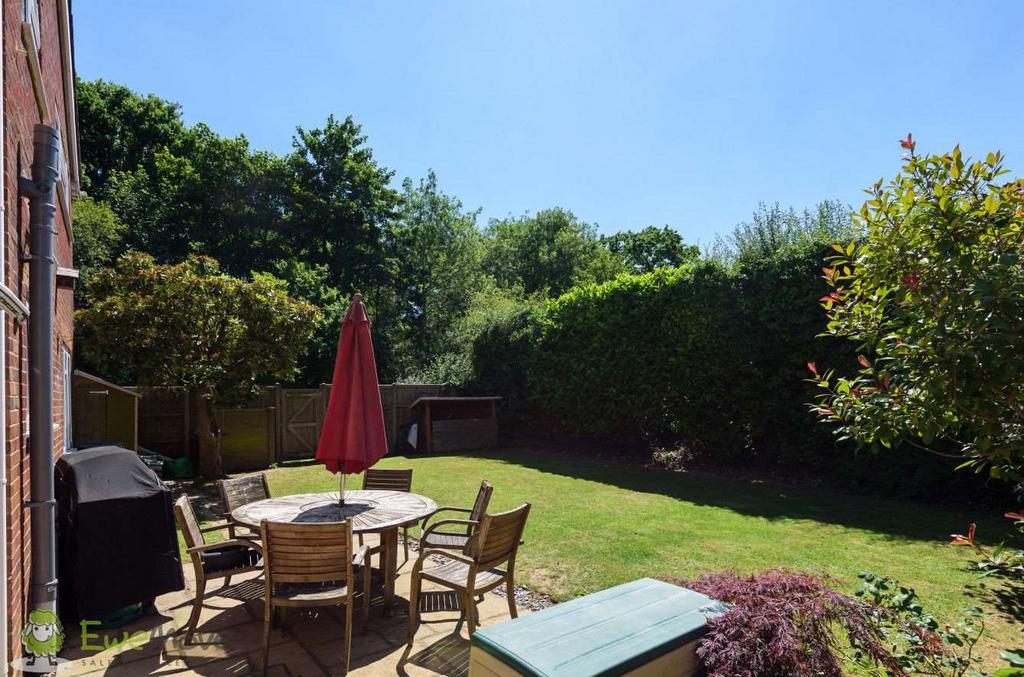 Garden at Back