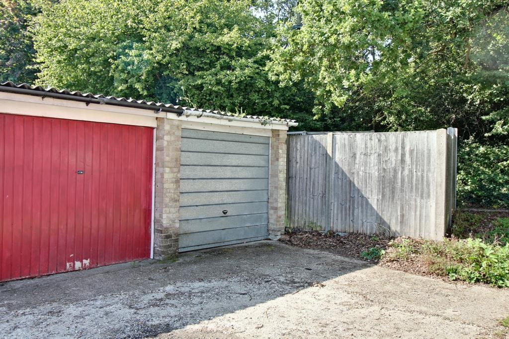 Garage in block