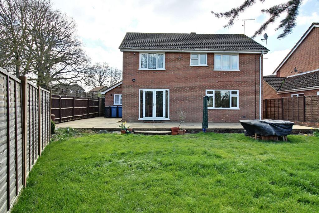 View of Property at Back