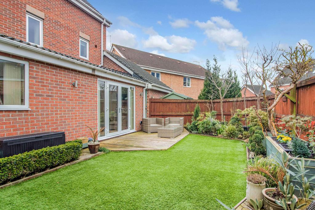 Garden at Back