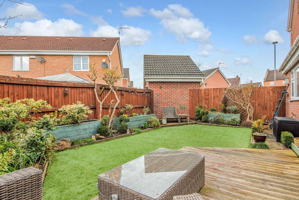 Garden at Back