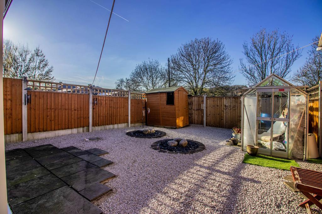 Garden at Back