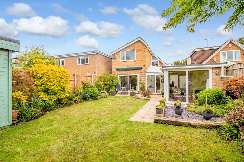 View of Property at Back