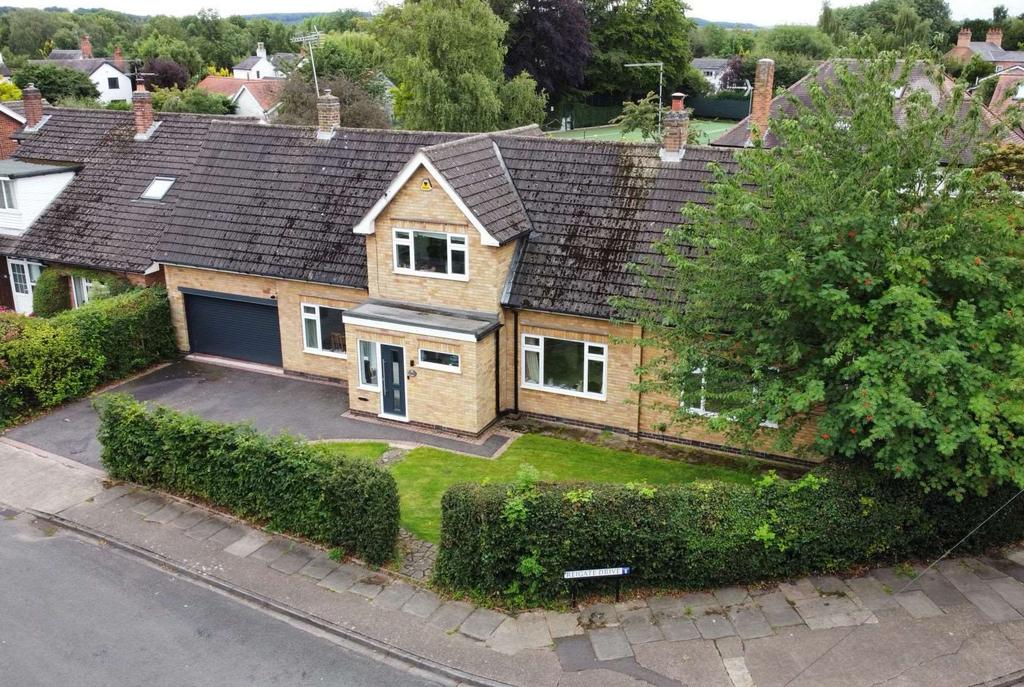 Reigate Drive, Attenborough NG9 6AX 5 bed detached house for sale £