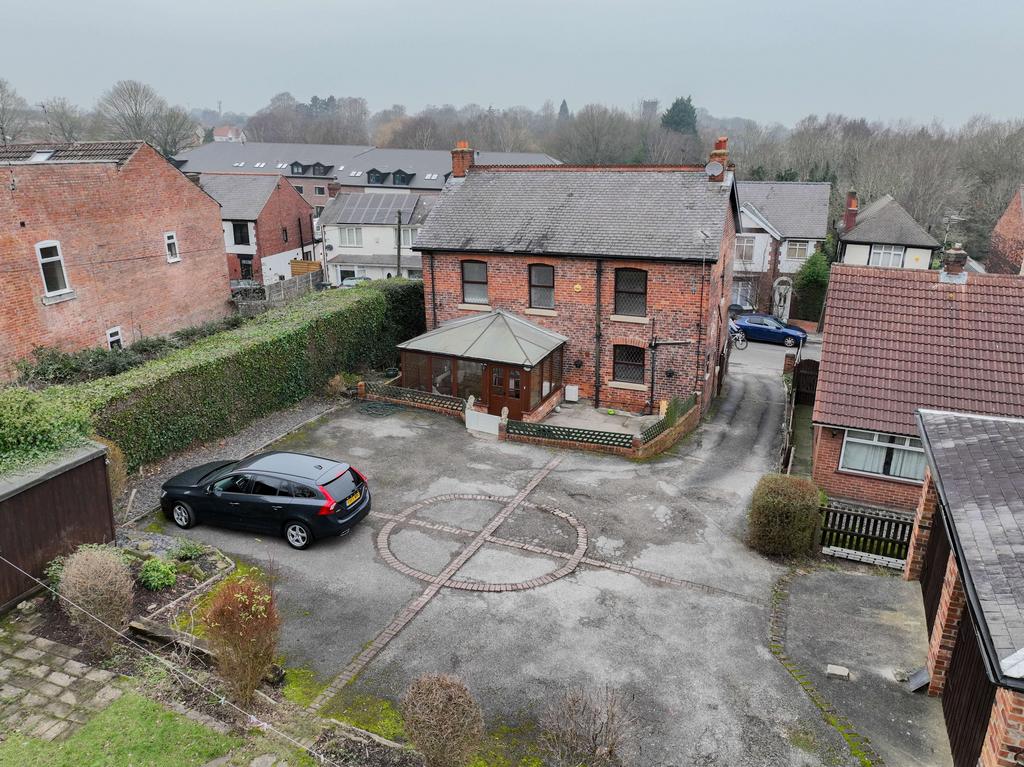 View of Property at Back