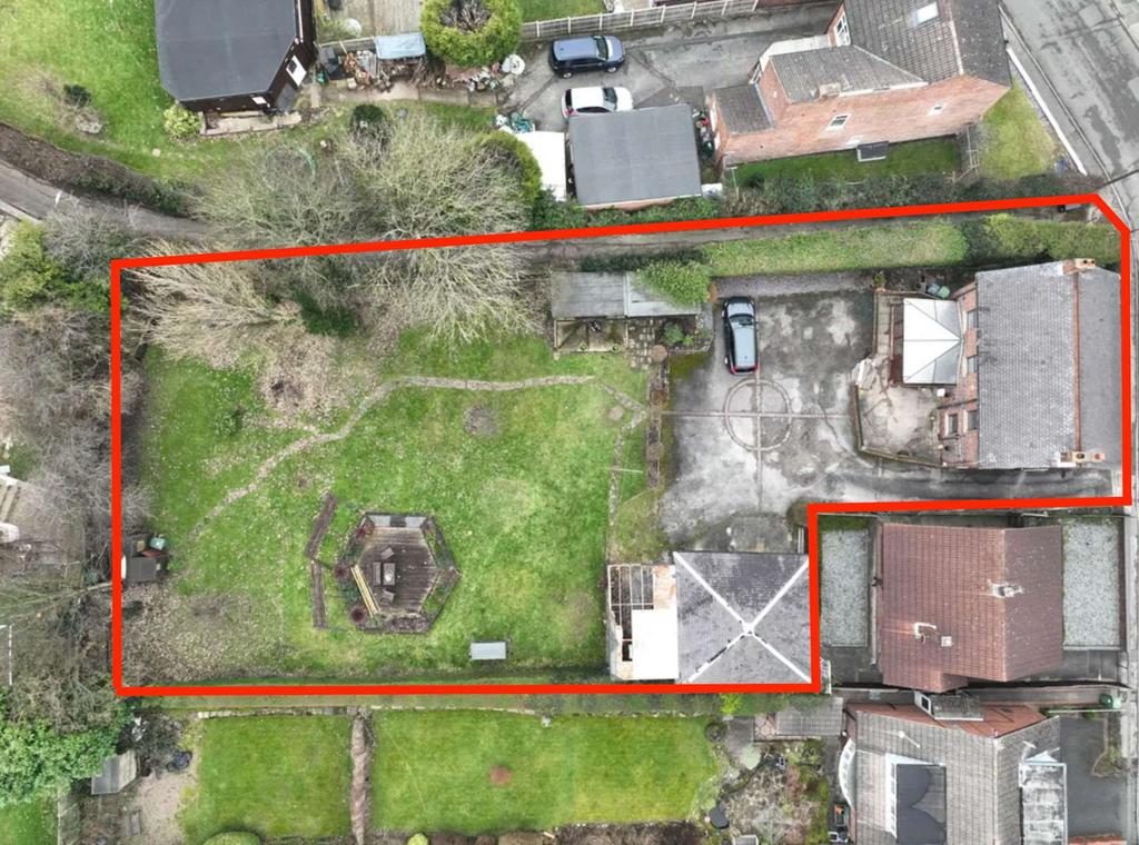 View of Property at Back