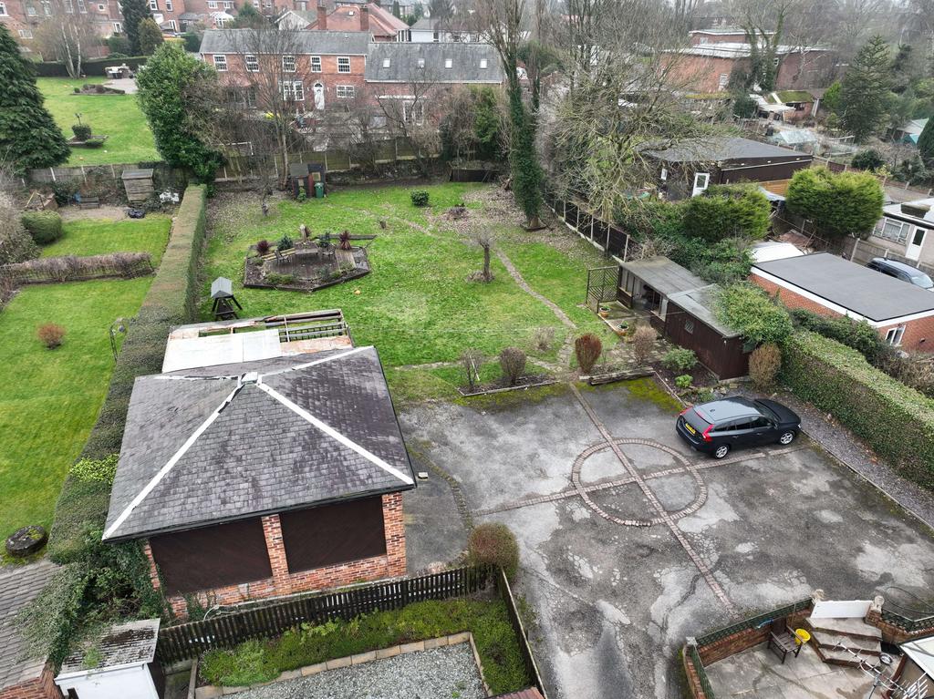 Garden at Back