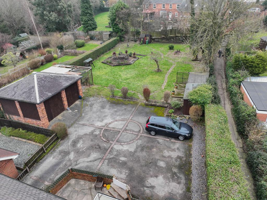 Garden at Back