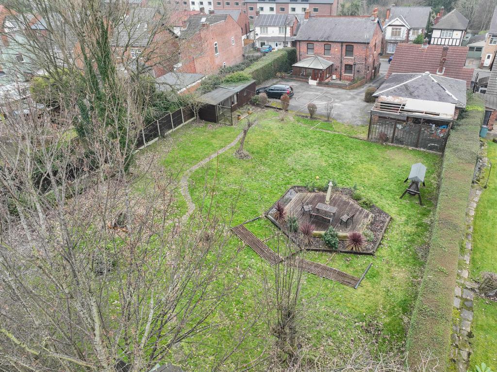 Garden at Back