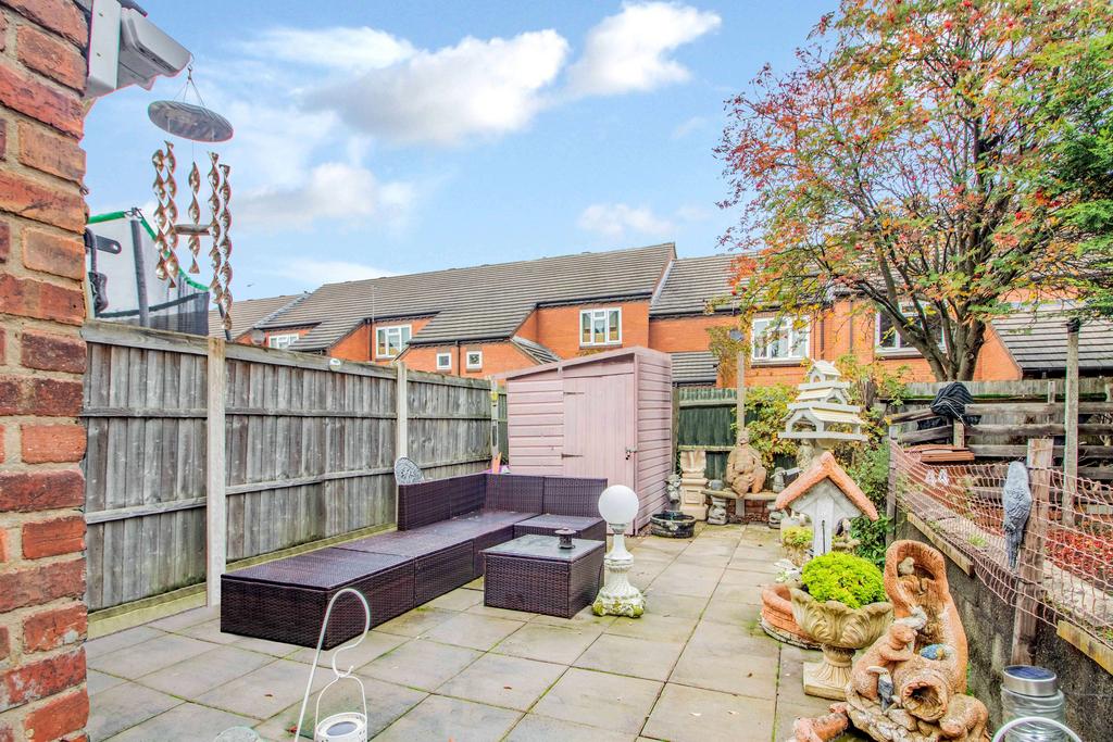 Garden at Back