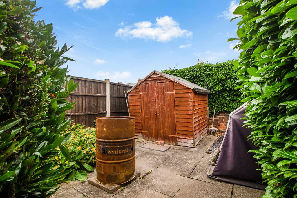 Garden at Back