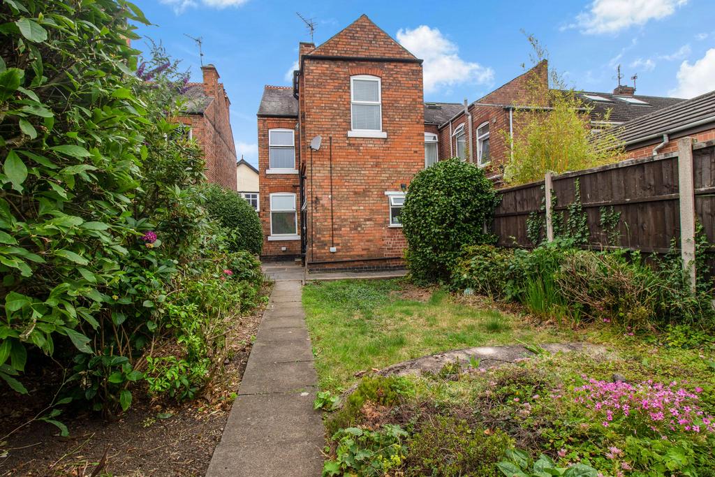 Garden at Back