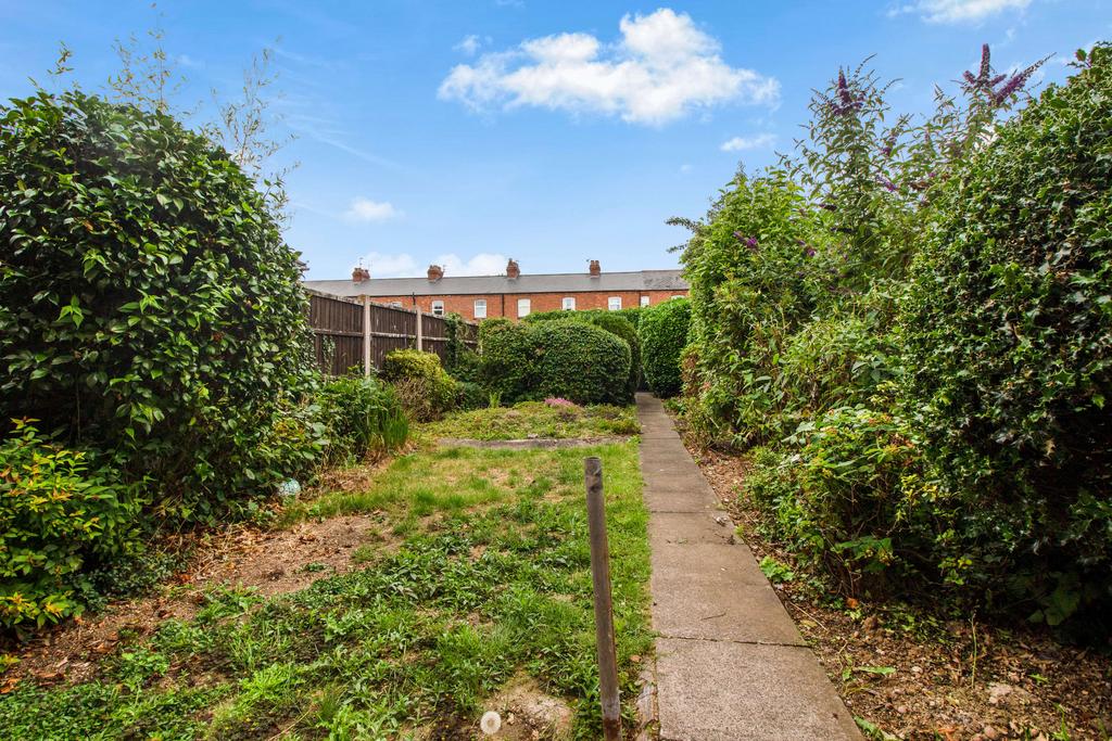 Garden at Back