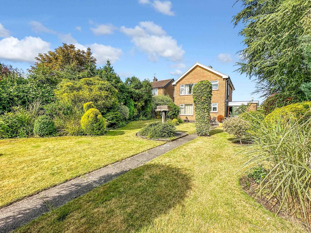 View of Property at Back