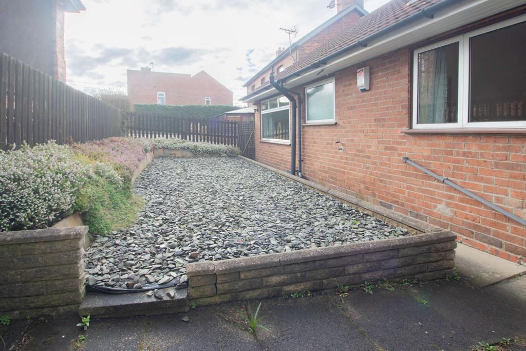 Ella Bank Road, Heanor DE75 7HF 2 bed detached bungalow for sale £160,000