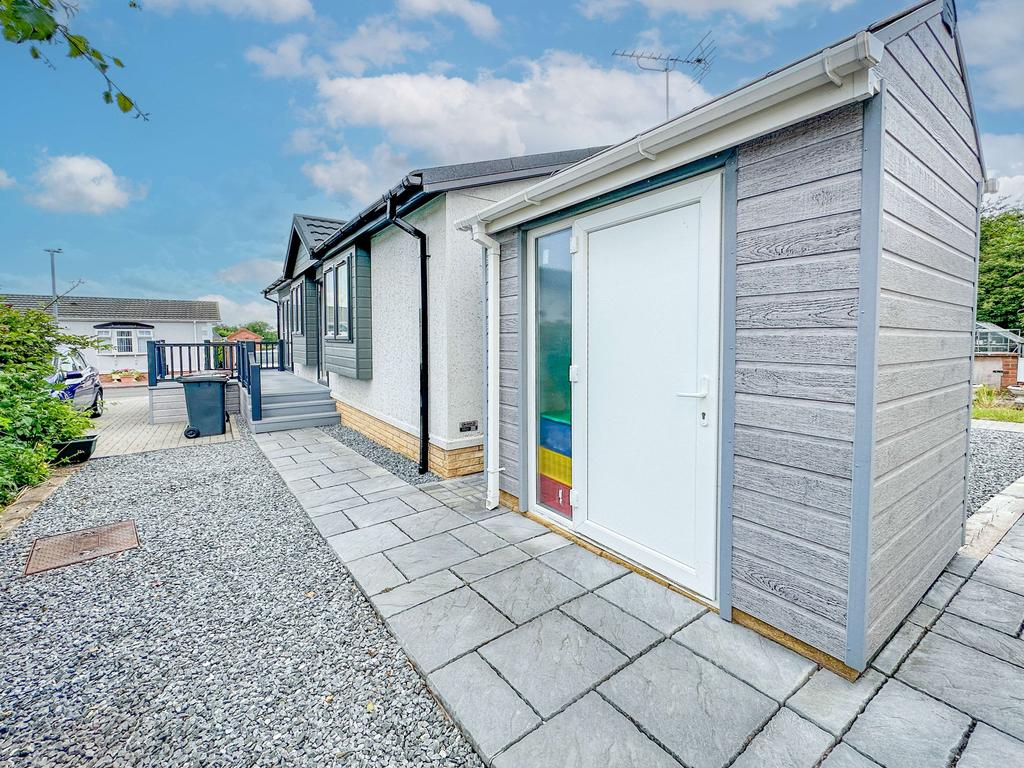 Mayfield Park, Mobile Home Site, Breaston DE72 3DA 2 bed park home for