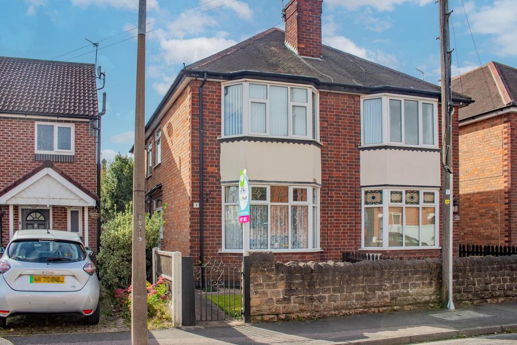Victoria Street, Sawley NG10 3EW 3 bed semidetached house for sale £