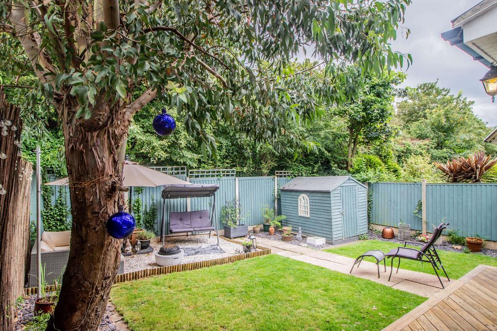 Garden at Back