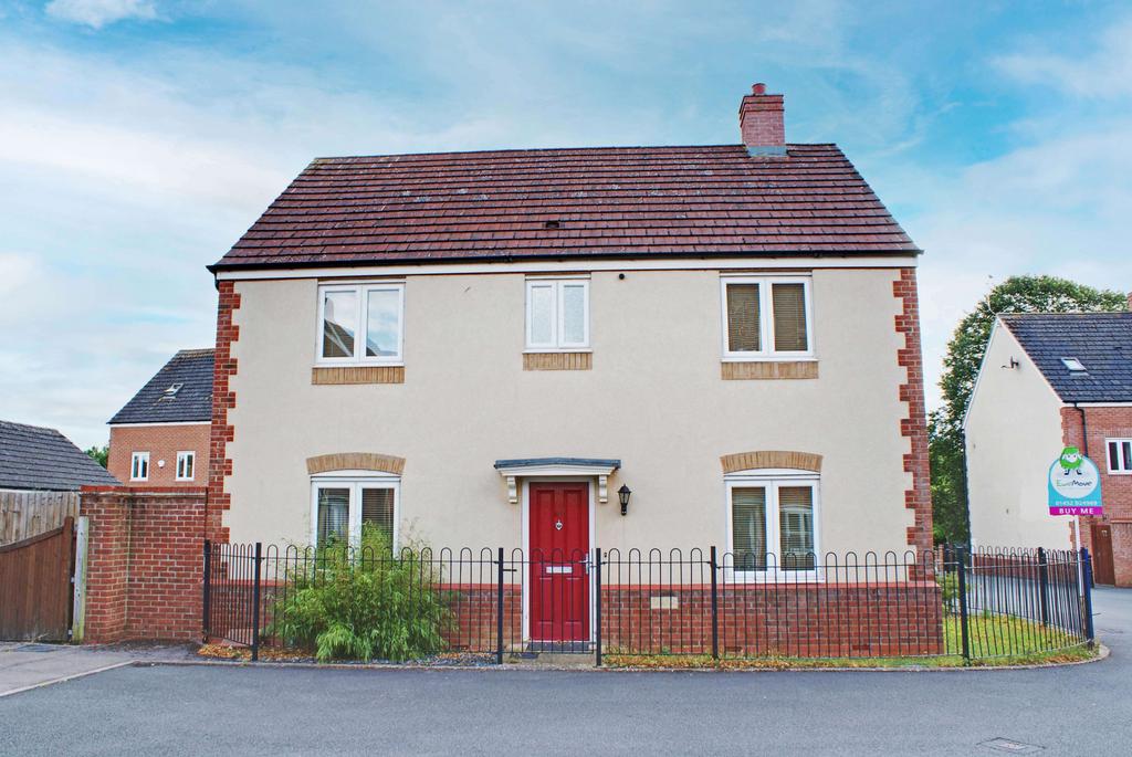 Greenways, Barnwood, Gloucester GL4 3SA 4 bed detached house for sale