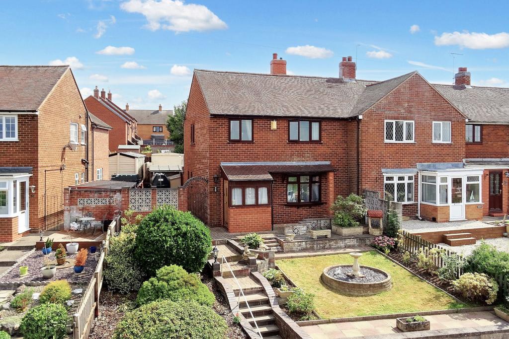 Thurvaston Road, Marston Montgomery, DE6 3 bed end of terrace house for sale £250,000