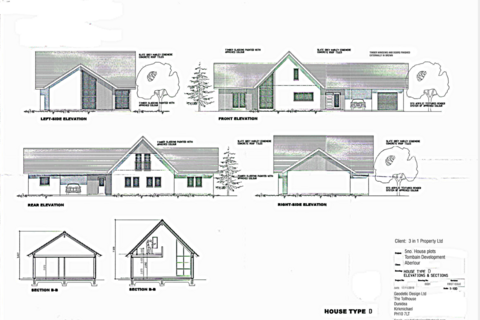 4 bedroom property with land for sale - Tombain Farm, Aberlour, Morayshire, AB38