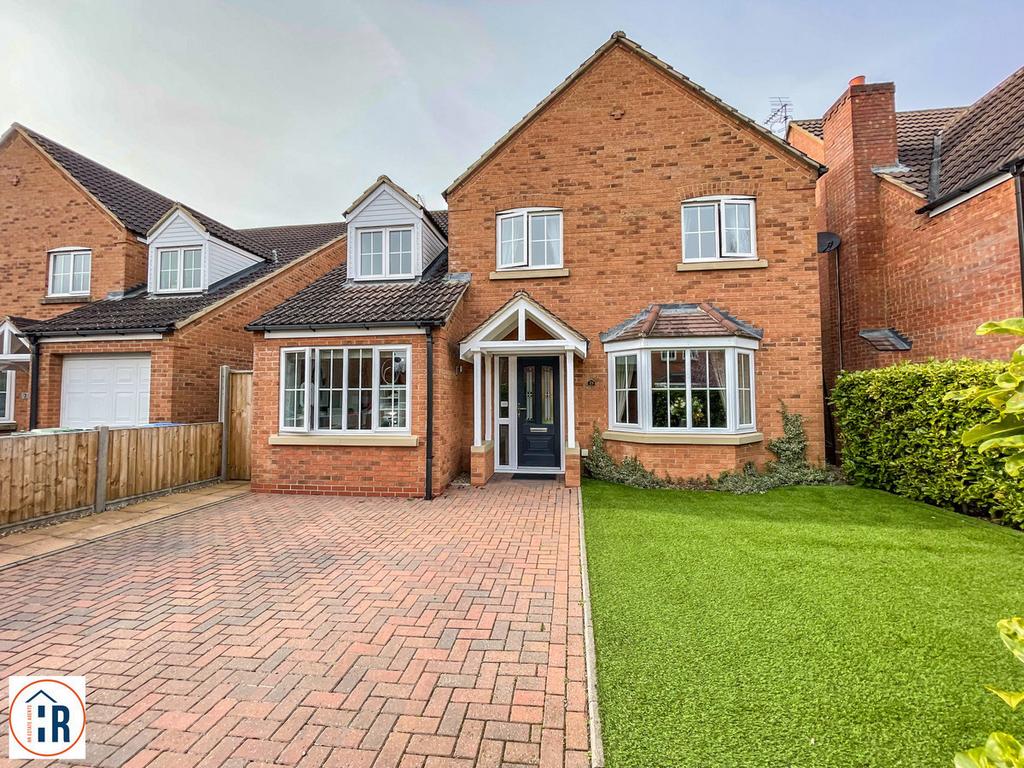 Durrell Drive, Rugby, CV22 4 bed detached house £465,000