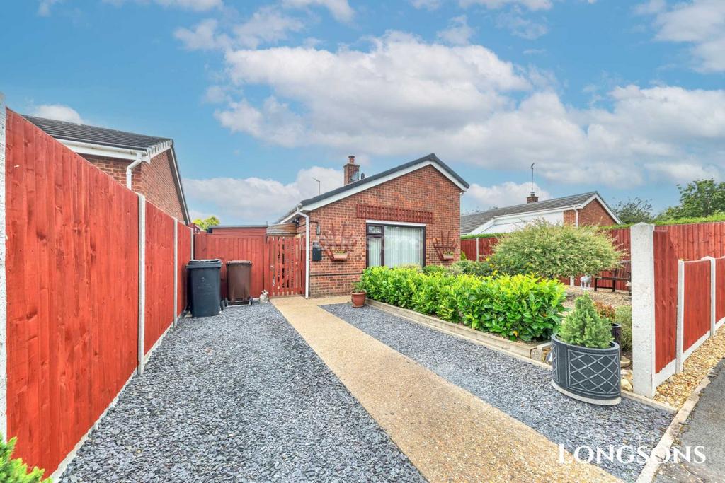 Old Vicarage Park, Narborough 3 bed detached bungalow for sale £290,000