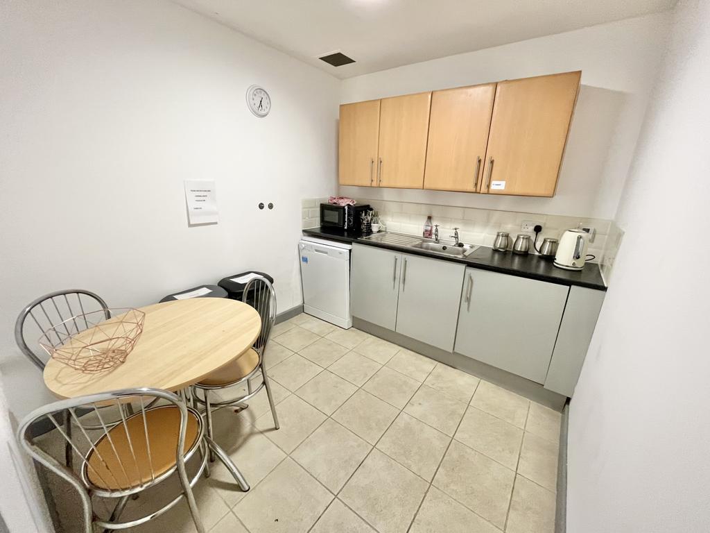 Shared kitchen