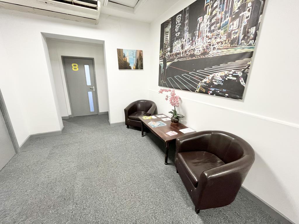 Shared waiting area