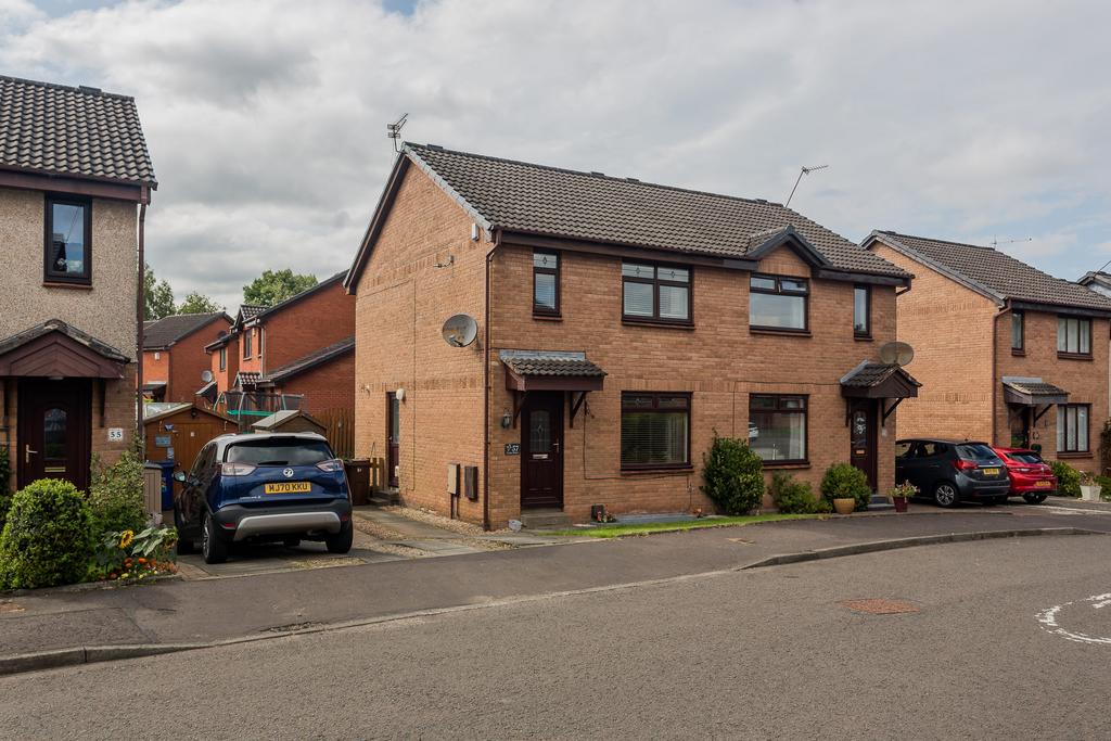 57 Coats Drive, Paisley, PA2 9PG 3 bed semidetached villa for sale £