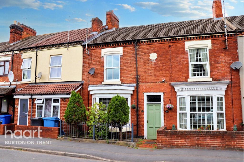 Grange Street, BurtonOnTrent 2 bed terraced house for sale £165,000
