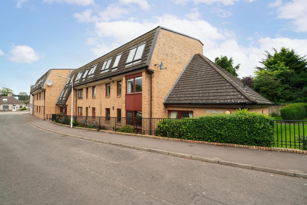 Drysdale Gardens, Cupar, KY15 1 bed retirement property for sale £45,000